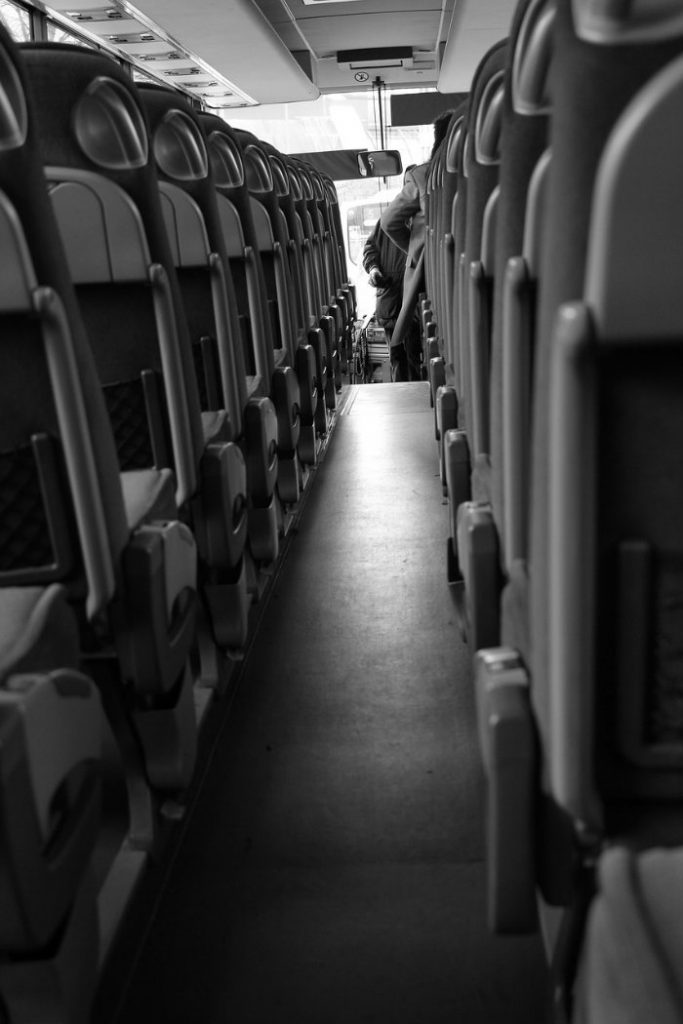Asientos reclinables de bus ejecutivo