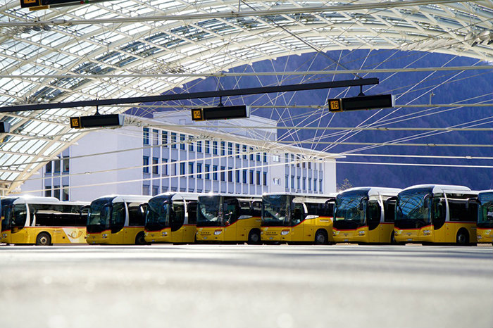 Buses para viajes de trabajo
