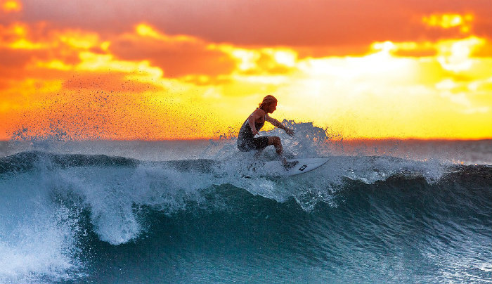 Cabo Blanco, una playa para surfear en la zona de Talara