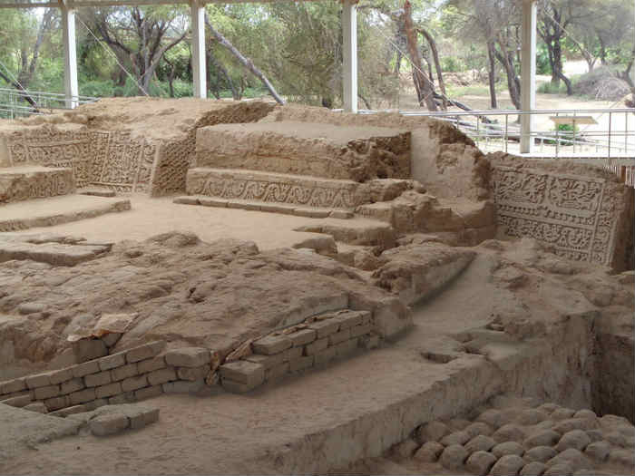 Complejo arqueolóico de las Piráides de Túcume
