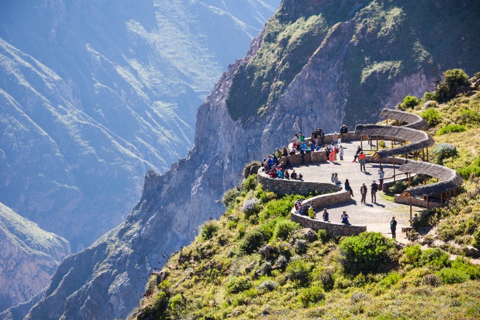 cañón del colca mirador